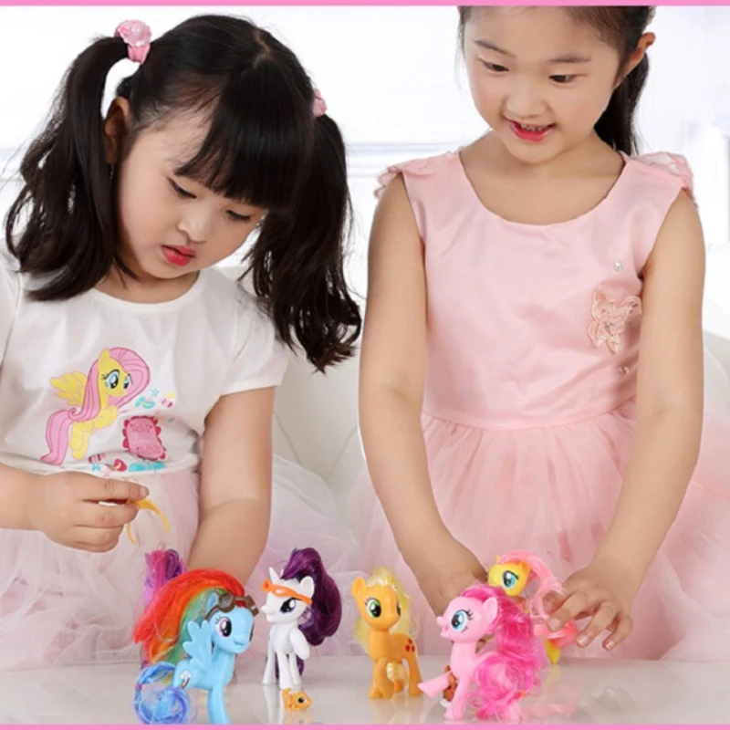 Hasbro My Little Pony Twilight Sparkle Applejack Rainbow Dash