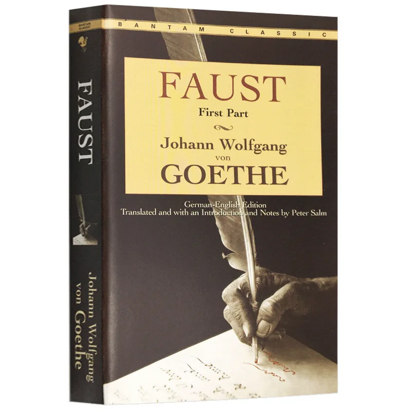 Faust Part I Original English Edition Двомовна німецька-англійська версія Класичний іноземний літературний шедевр