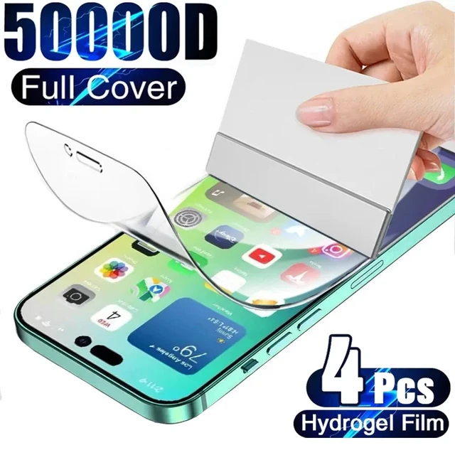 Film hydrogel iPhone 15 Plus 
