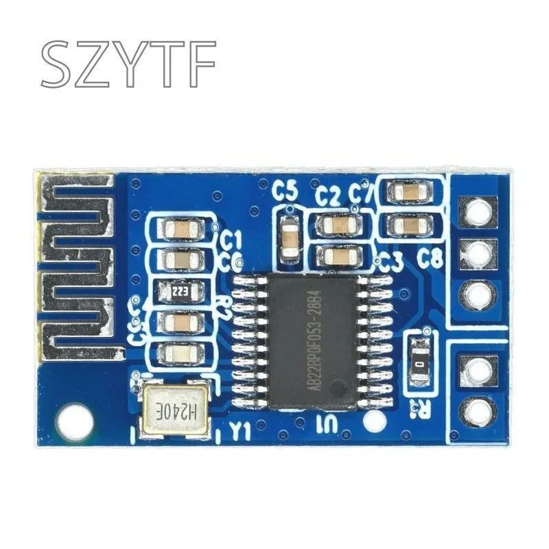 Module Bluetooth CA-6928 - Bluetooth 5.0, 5V, 3W - Pour Haut-parleur DIY, Ampli Audio - Lot De 10 Pièces