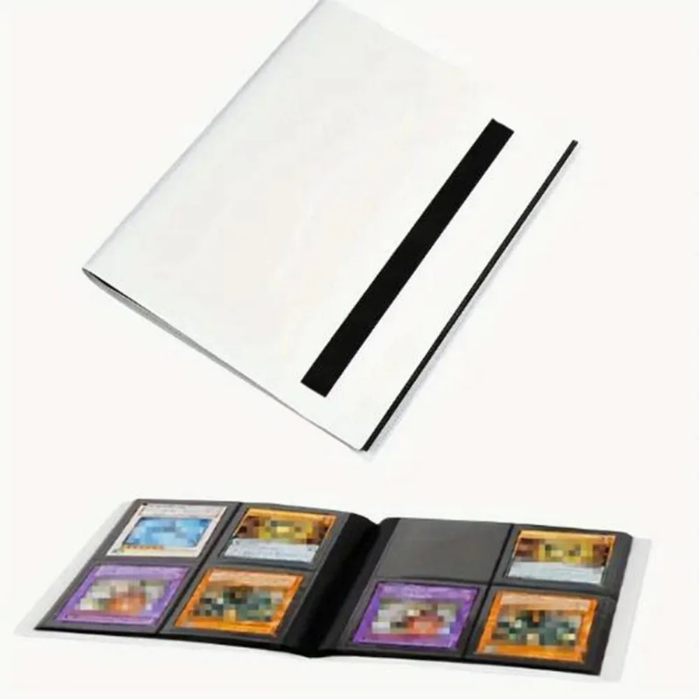Premium 360-Card Capacity Pocket Holder and Album for Collectible Trading Cards and Photos