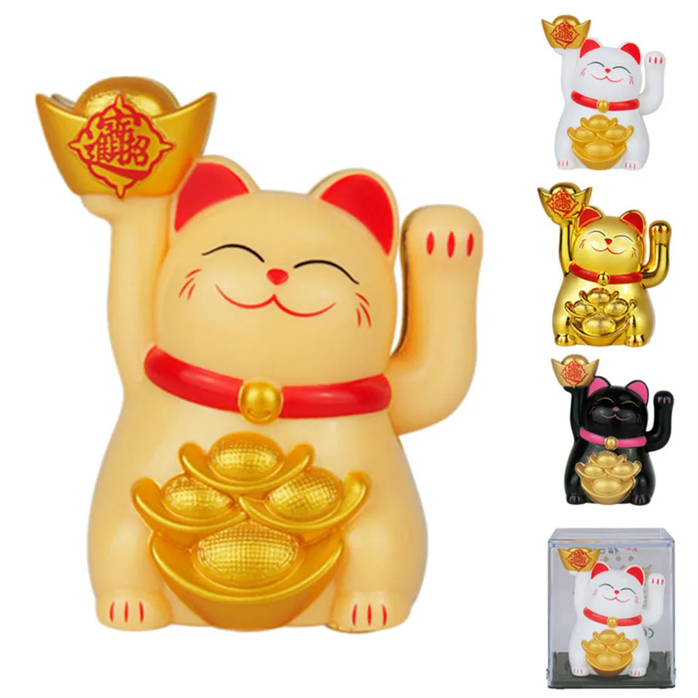 Solar Cat op Zonne Energie Kikkerland - Kado in Huis
