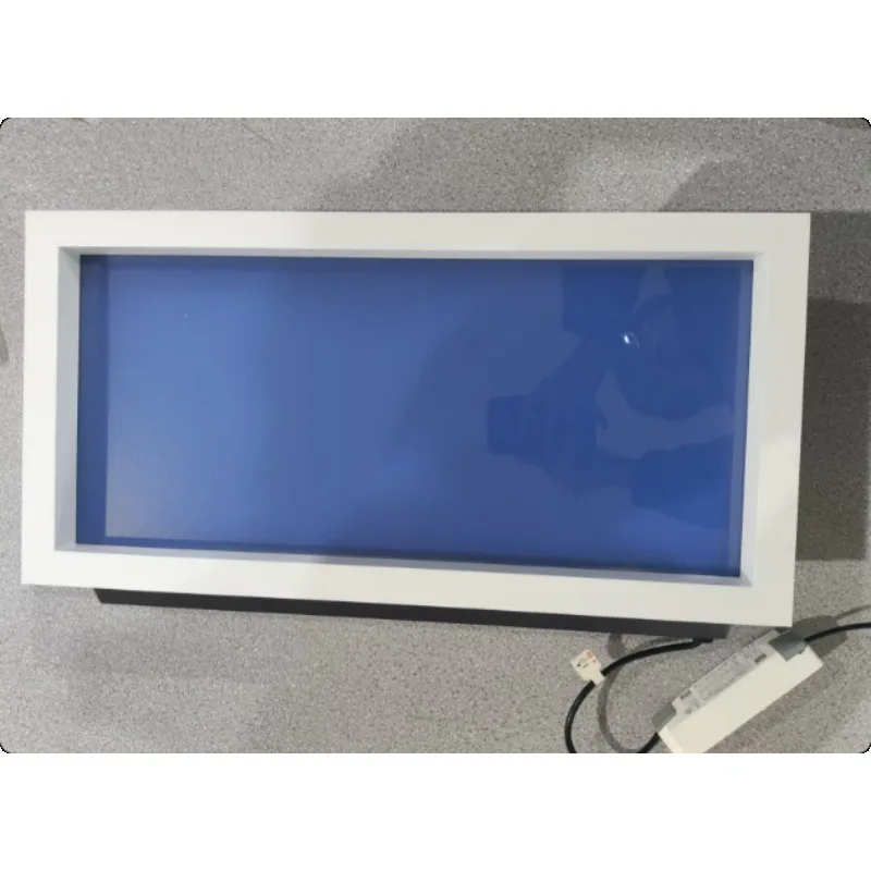 현대식 아크릴 매립형 스마트 LED 채광 천장등 자연스러운 푸른 하늘 효과 현..