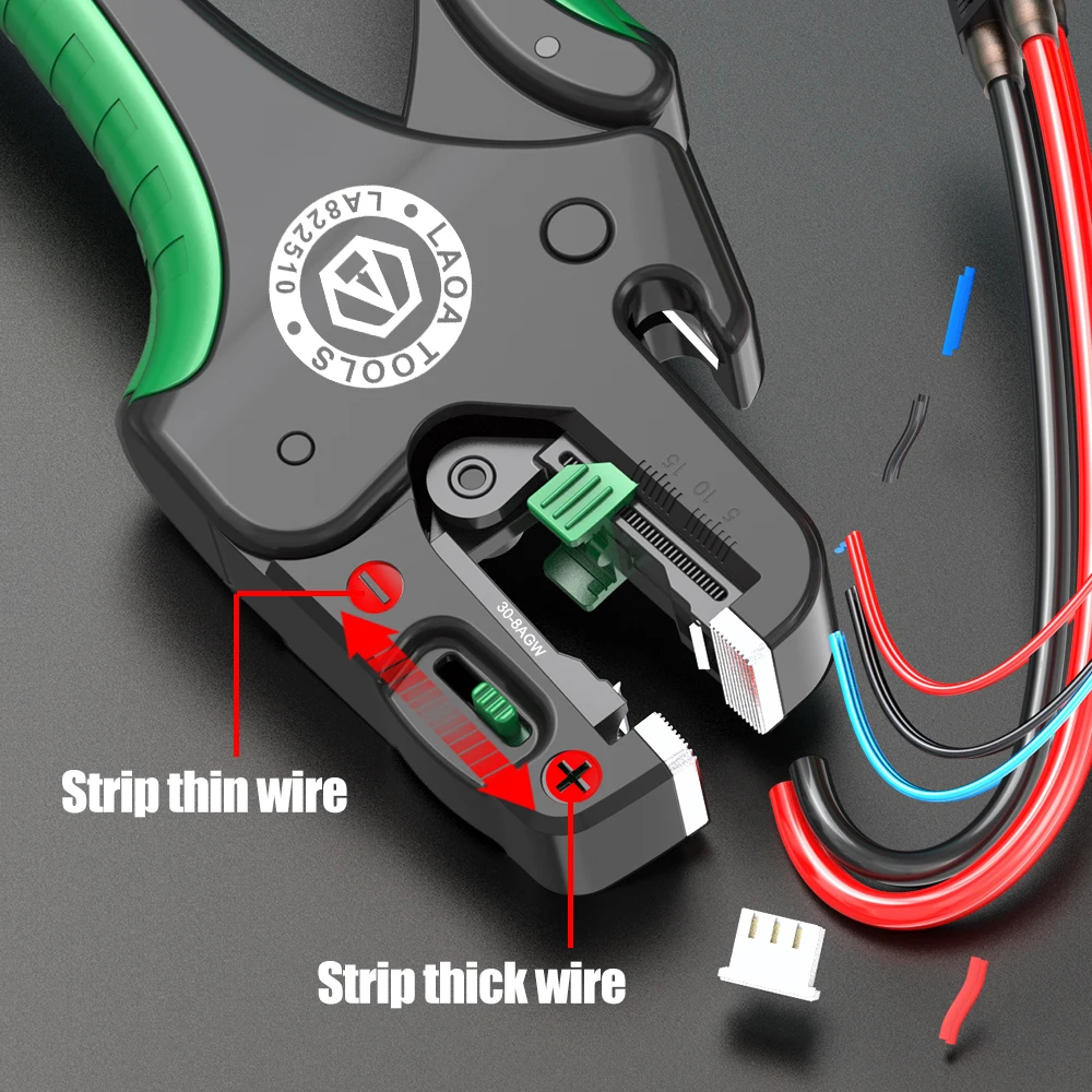 LAOA Automatic Wire Stripping Pliers Multifunctional Fast Wire