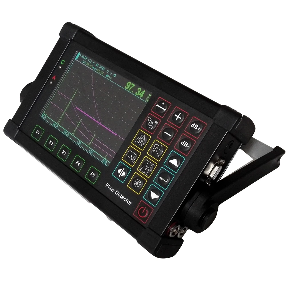 YFD200 Ultrasonic Flaw Detector Detection With 0 to 10000 mm Measuring