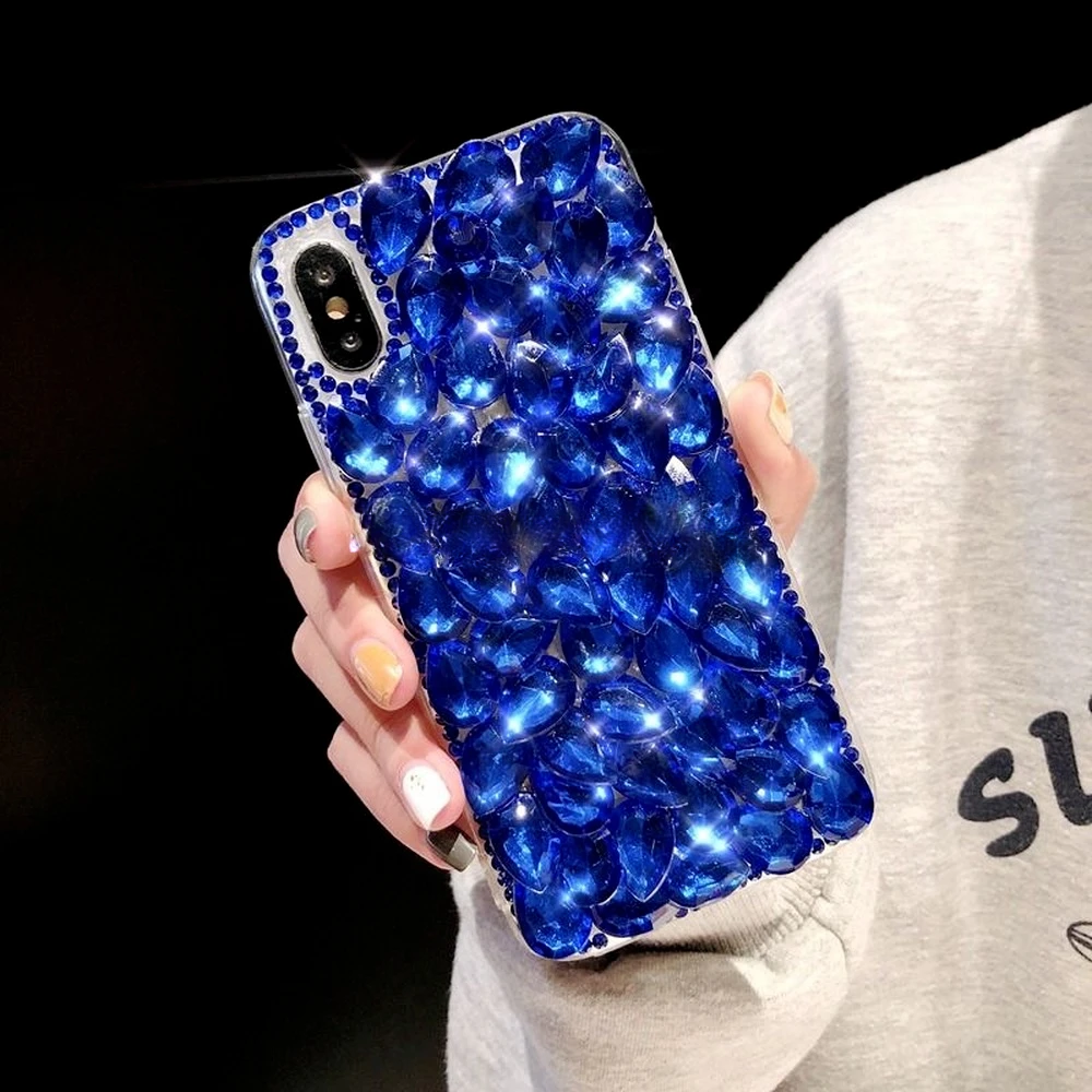 

Luxury Glitter Rhinestone Phone Case For Samsung A22 A32 5G A52 A71 A51 A72 A73 A53 A33 A74 A54 A34 Cases Diamond Crystal Cover