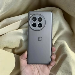 Matte Transparent TPU Soft Silicone Protective Case for OnePlus 11 (GRAY)