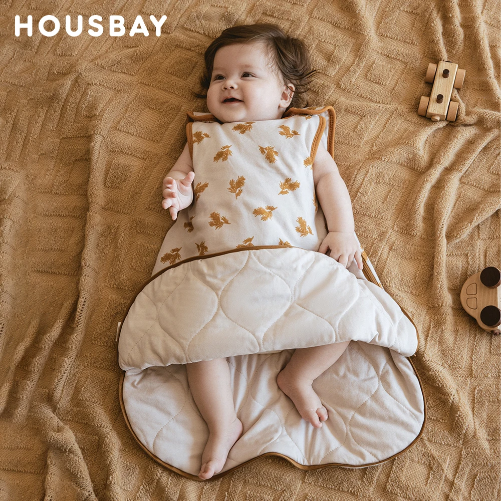 Sac De Couchage Pour Bébé De 0 À 24 Mois, Couverture Anti-coup De Pied,  Vêtements De Nuit Pour Bébé, Couettes 100% Coton, Gilet Imprimé Étoiles,  Sacs De Nuit, Printemps - Sacs De Couchage - AliExpress