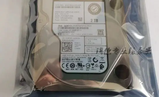 For 0V9H6C HUS722TTALA60 V9H6C 2T SATA 7 2K 3 5 inch server hard disk