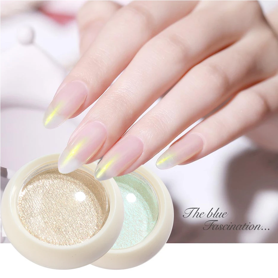 Nail Powder Nail Glitter Nail Pigment Nail Decoration Nail Decorations Nail Flakes Nail Powder Set Sparkling Nail Glitter Powder
