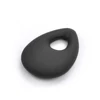Romantic Angle Tear Pendant Silicone Teething Necklace 1pc Teether Beads For Baby Nurse Gifts For Mom Custom Jewelry 3