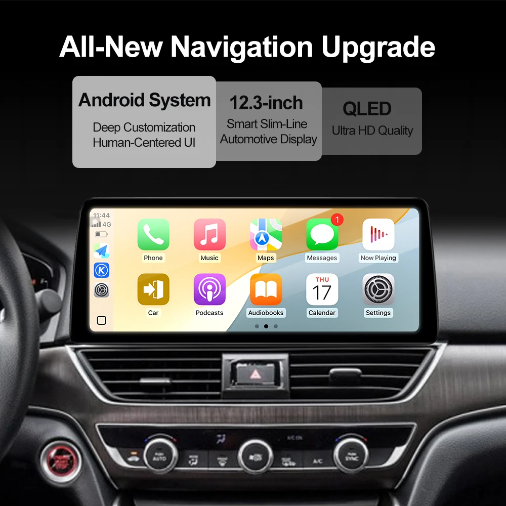 Sistema di navigazione GPS Android 15 per Volkswagen Lavida 2019-2022 4G DSP Stereo Autoradio Lettore multimediale WiFi Bluetooth - immagine 3