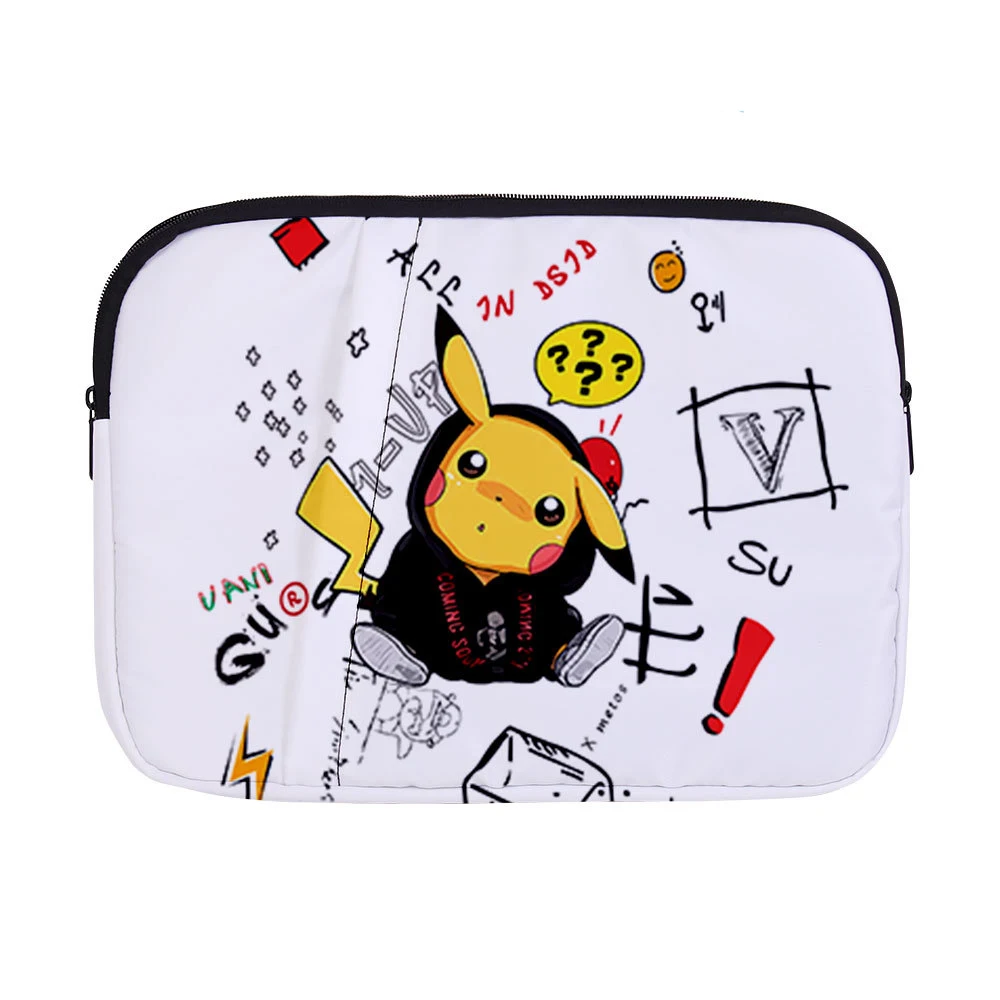 Bolsa Pequena de Silicone Personagens Pokemon – Vanity Shop