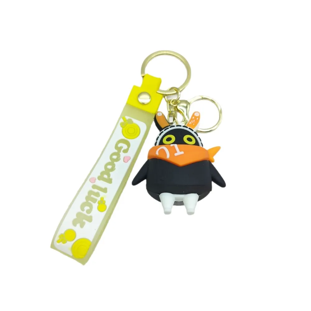 Anime Keychain Cosplay Bag Pendant Unisex Key Ring Accessory Jewelry Gift