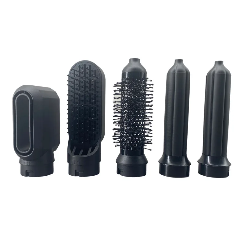 5-in-1 hot air comb automatic curling iron multi-functional modeling and straightening dual use automatic suction hair Curling i 4