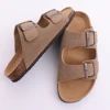 Comwarm Fashion Cork Slippers Women Classic Flat Sandals Female Outdoor Anti-slip Beach Slides Cork Sole Arch Support Sandals 5