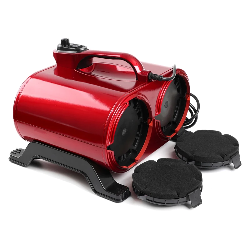 Pet Large Dog Special High-power Big Dog Blowing Silent Hair Dryer Double Motor