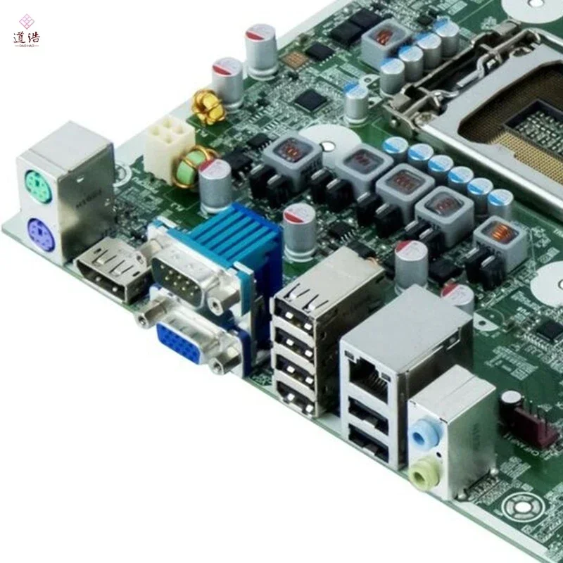 531990-001 For HP Compaq 8100 8180 CMT Motherboard 505799-001 505800-001 LGA 1156 DDR3 H61 Mainboard 7 531990-001 For HP Compaq 8100 8180 CMT Motherboard 505799-001 505800-001 LGA 1156 DDR3 H61 Mainboard - Image 5