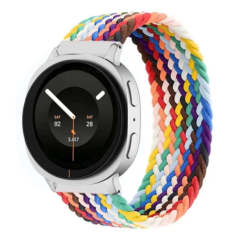 Braided Elastic Wrist Bracelet