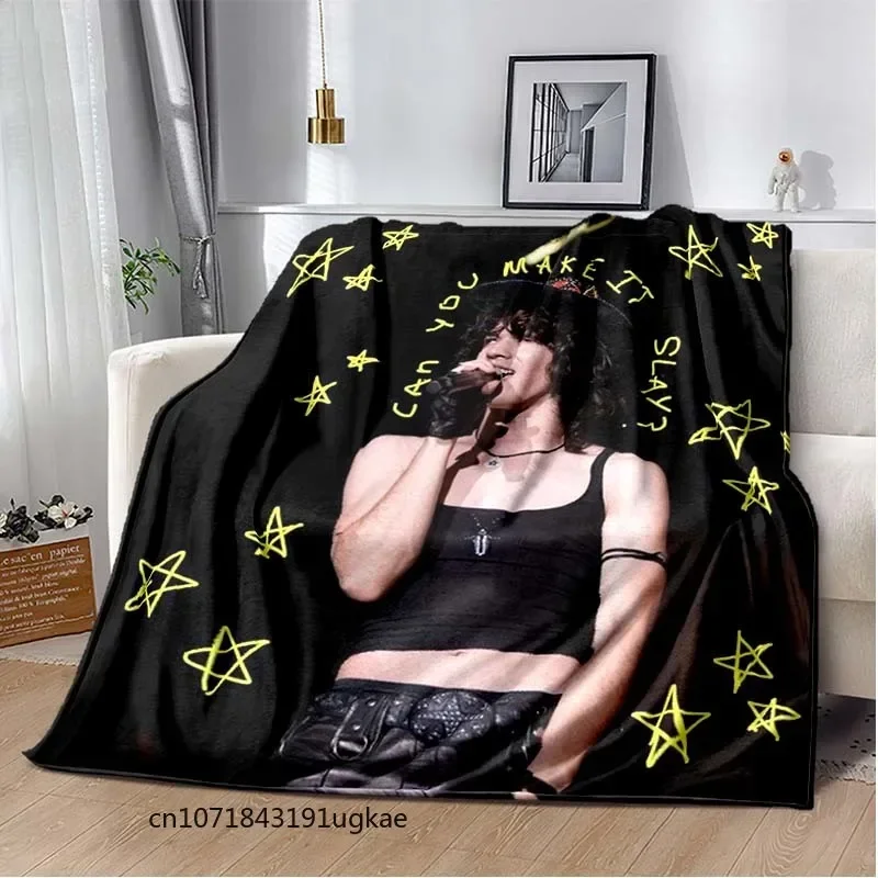 Conan Gray Poster Thin Blanket,POP Singer Posters Printed Soft Warm Flannel Sofa Bed Bedroom Blankets Home Travel,Decke,frazad 4