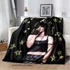 Conan Gray Poster Thin Blanket,POP Singer Posters Printed Soft Warm Flannel Sofa Bed Bedroom Blankets Home Travel,Decke,frazad 4
