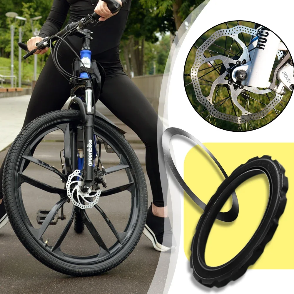 Anello Fissaggio Freno Idraulico Bici In Alluminio CNC - Compatibile MAGURA, Morsetto 38x17.5mm, 3.5g