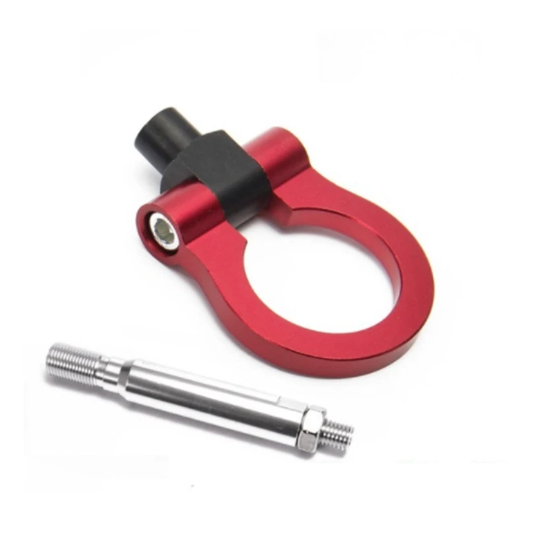 

Автомобильный Круглый прицеп, буксировочное кольцо, буксировочное кольцо, передний и задний Алюминий для Subaru Forester, Impreza EP