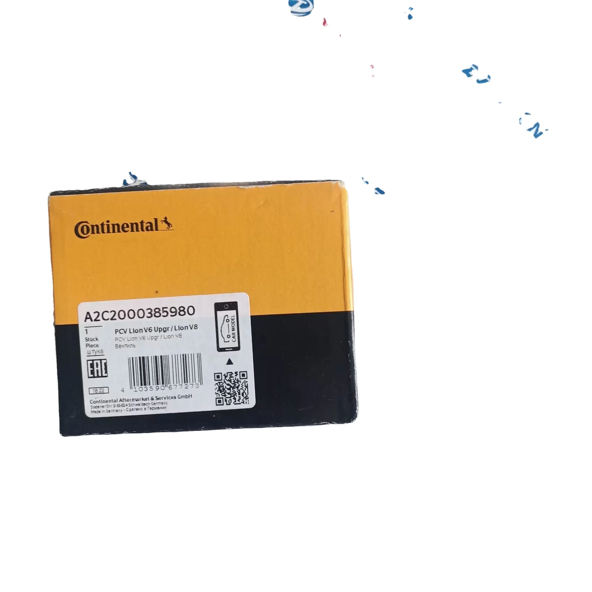 

No.595(8) VDO Pressure Control Valve PCV A2C2000385980