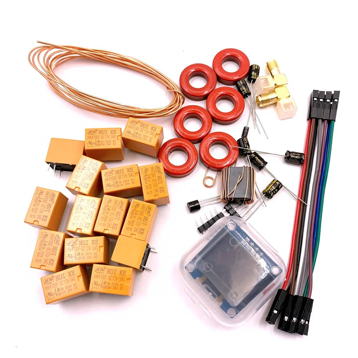 ATU 100 DIY 키트 안테나 튜너, 통신용 DIY 키트, N7DDC 7X7