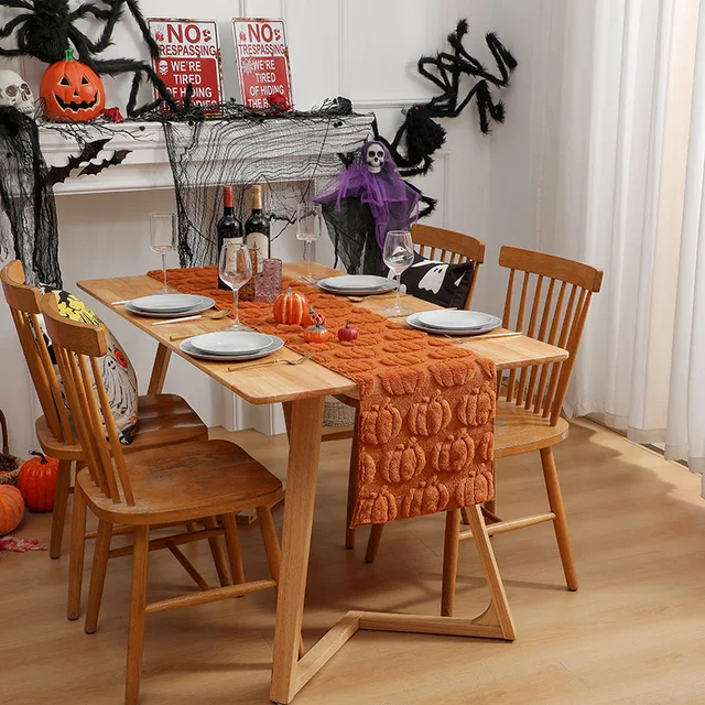 Pumpkin Pattern Table Runner 5