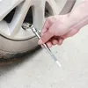 Stainless Steel Pen Shaped Car Vehicle Tire Air Pressure Test Meter Gauge 2