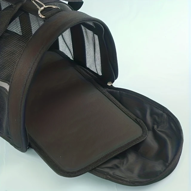 Dog Carrier, Cat Carriers, Airline Approved , For Small Medium Dogs Cats Puppies, Collapsible Soft Sided Travel Puppy Carrier Ba 4