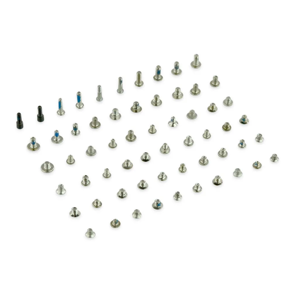 Full Screw Set for iPhone X XS XR 11 12 Pro Max Mini 7 8 Plus 2set