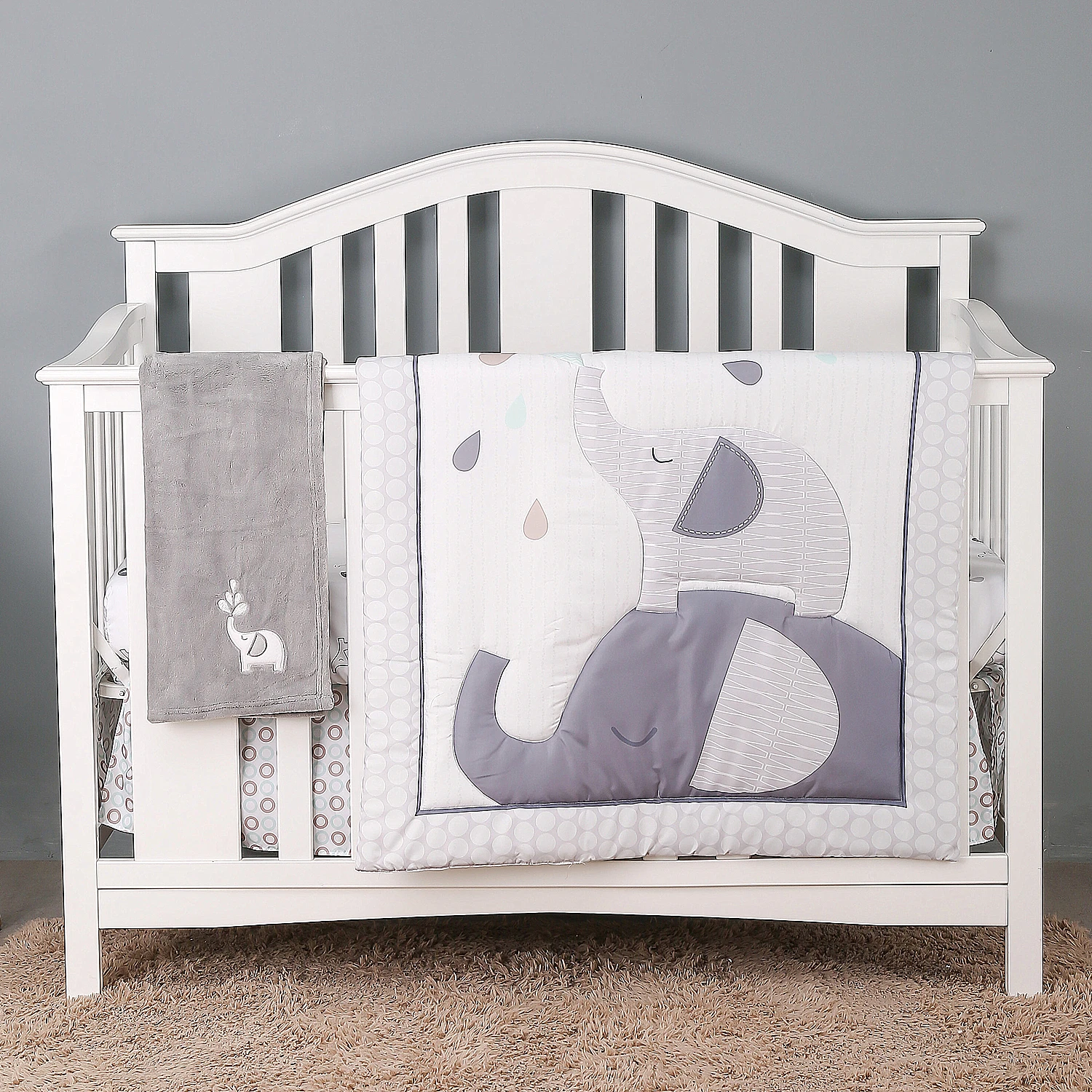Baby Crib Bedding Set 1