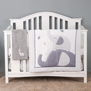 Baby Crib Bedding Set 1