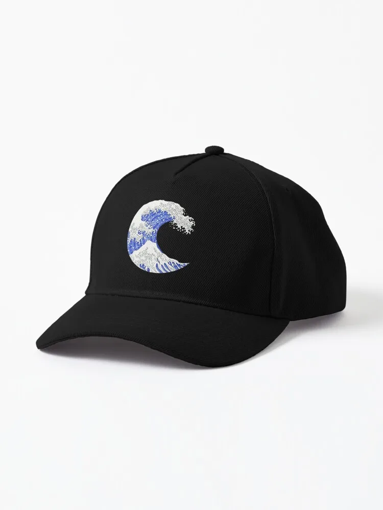 

Great Blue Wave Cap valorant caps for men jul Men's baseball cap kanye