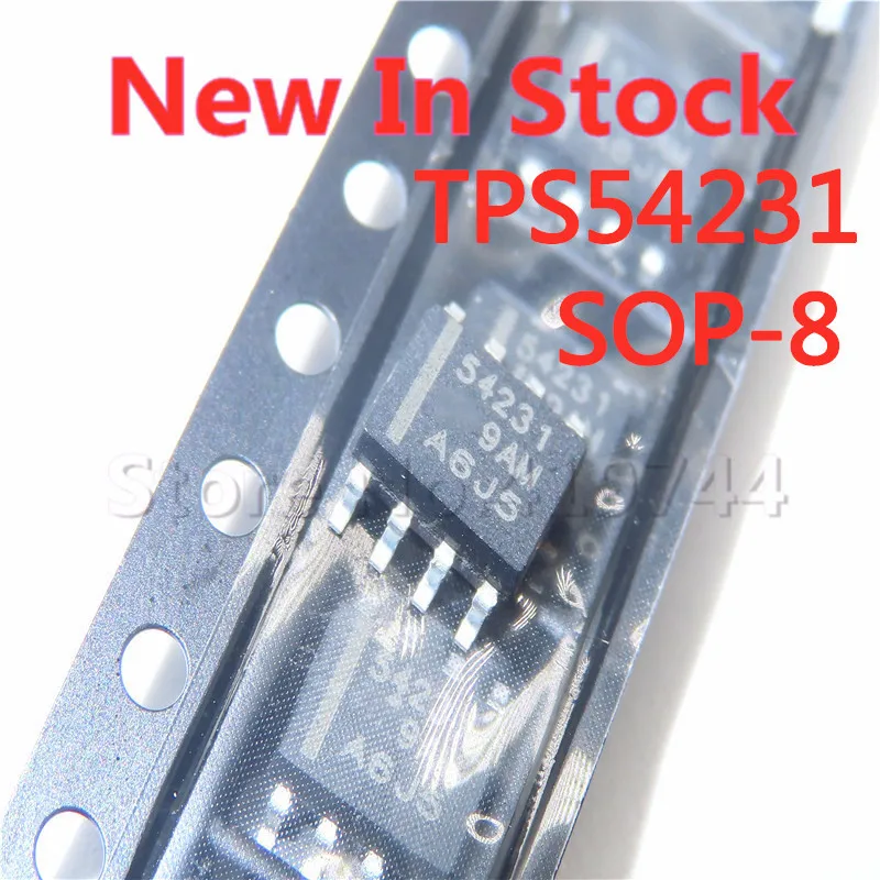 IC Convertitore DC/DC TPS54334DDA SMD SOIC-8 - Componente Elettronico
