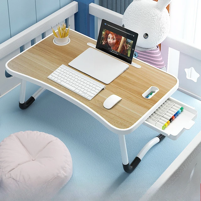 Ultra Large Portable Laptop Bed Table Foldable Desk, Computer Desk computer desk desk table furniture laptop standing desk
