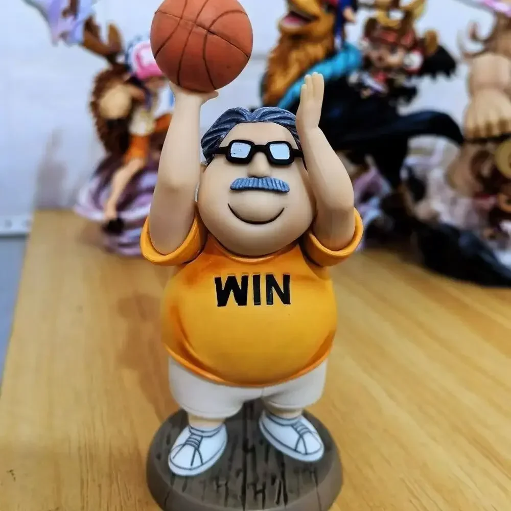 12Cm Slam Dunk Mitsuyoshi Anzai Figura Anime Gk Slam Dunk Shohoku Action Figure Q.Ver Pvc Gk Model Collection Toys Gift