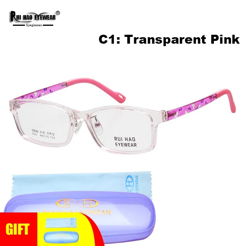 Boy Girls Children Glasses Frames Metal Nose Pads Kids Eyeglasses Customize Amblyopia Myopia Astigmatism Spectacles Frames