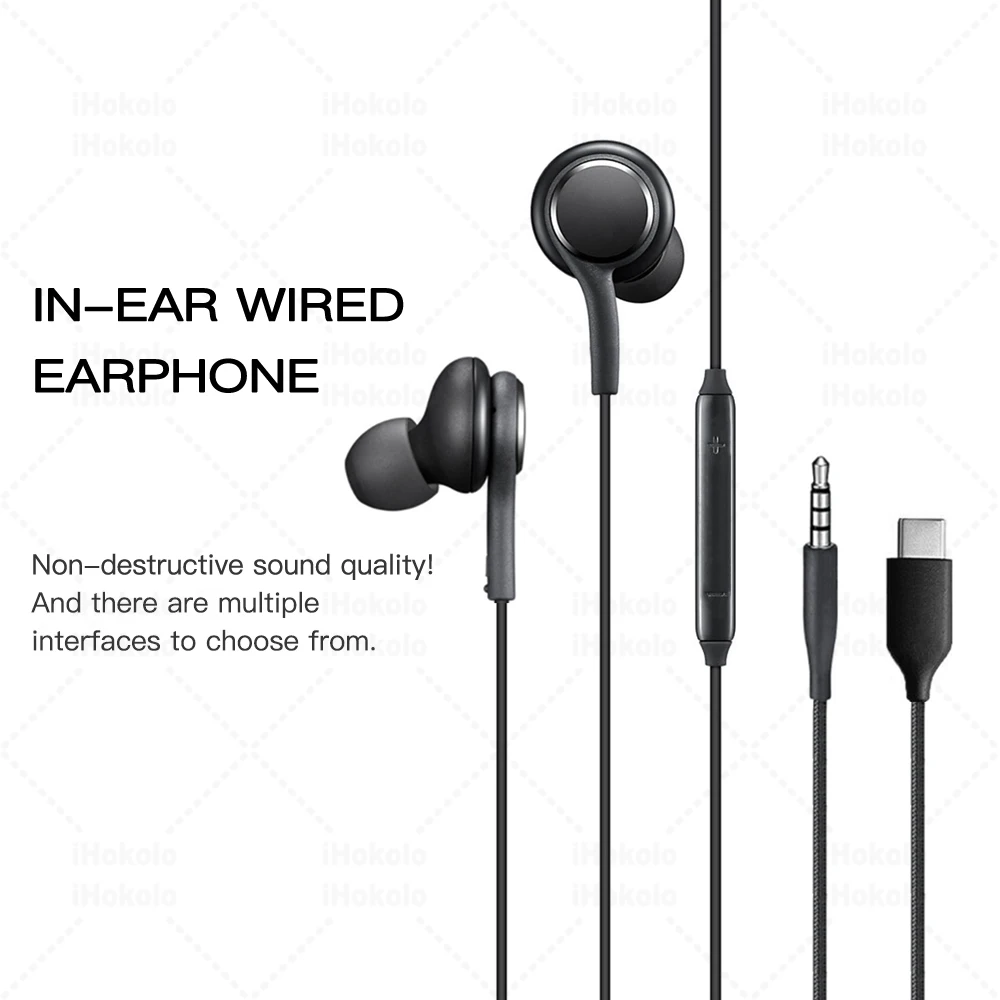 Enhanced Wired Type-C In-ear Earbuds