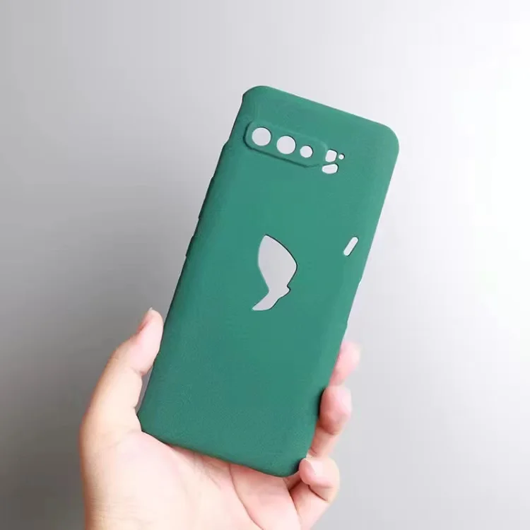 Premium Matte Silicone Protective Case - Sleek and Durable Cover