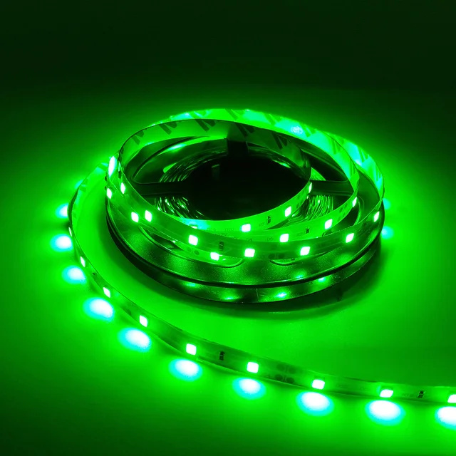 LED Strip Light DC SMD 2835 5050 12V Flexible White Warm White Blue