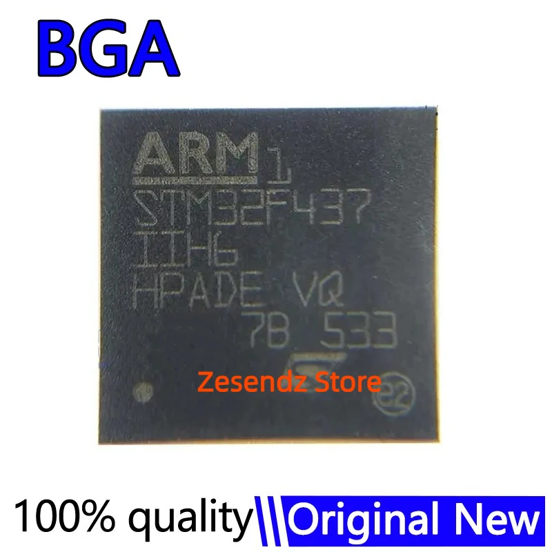 

STM32F437IIH6 BGA-176 STM32F437 IIH6 STM32F BGA176 437IIH6 BGA 100% New Original IC in stock MCU Chip