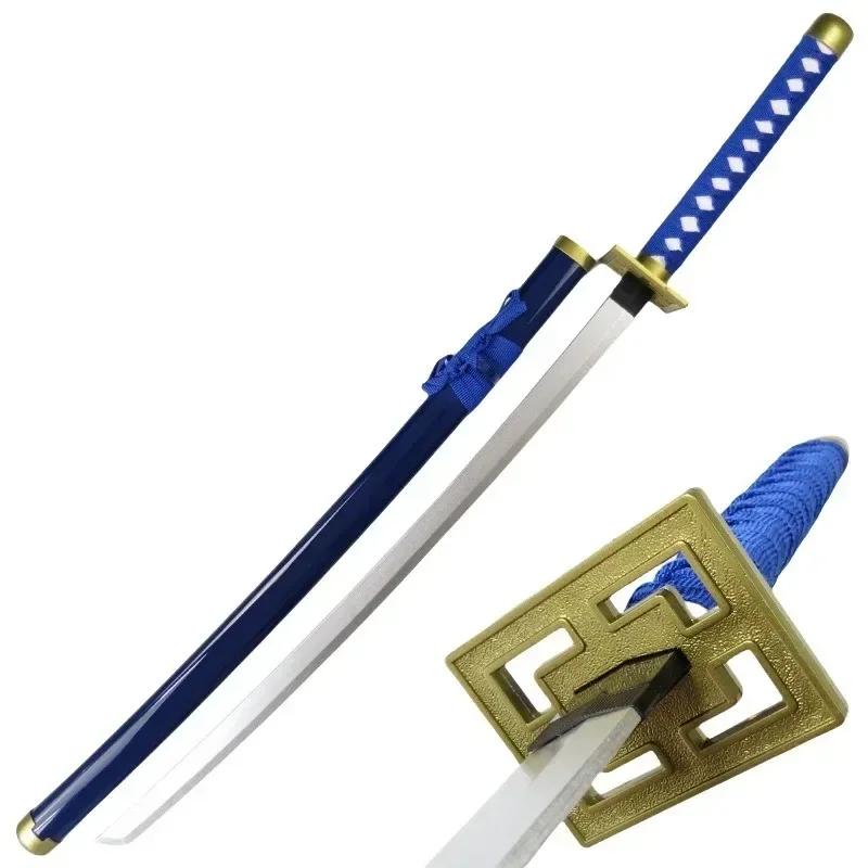 Holz-Katana-Schwerter in Originalgröße Japanische Anime-Katana-Schwerter Simulation Roronoa Zoro Cosplay-Requisiten Heimdekorationen – Detail 20