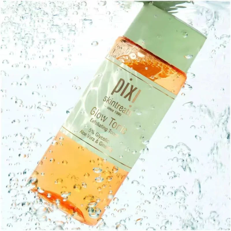 

Pixi Skintriats Collagen Volumizing Toner Muscle Lift Acne Removal Essence GlowTonic Facial Moisturizing Essence 100ml