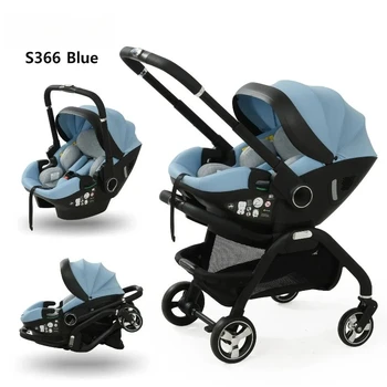 3-in-1 Baby Stroller Seat 1