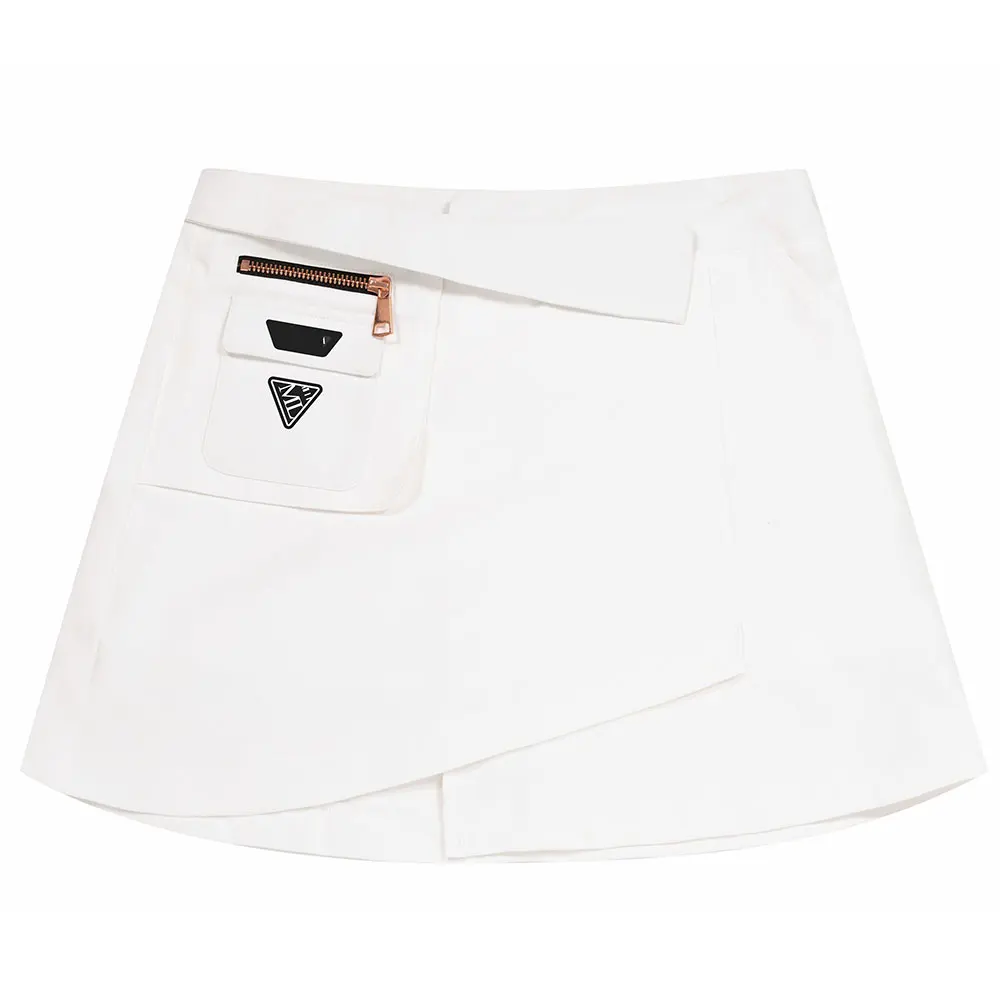 Spring and Autumn Women's Golf Skirt Tennis Sports Skirt, Comfortable, Breathable, Quick Drying,