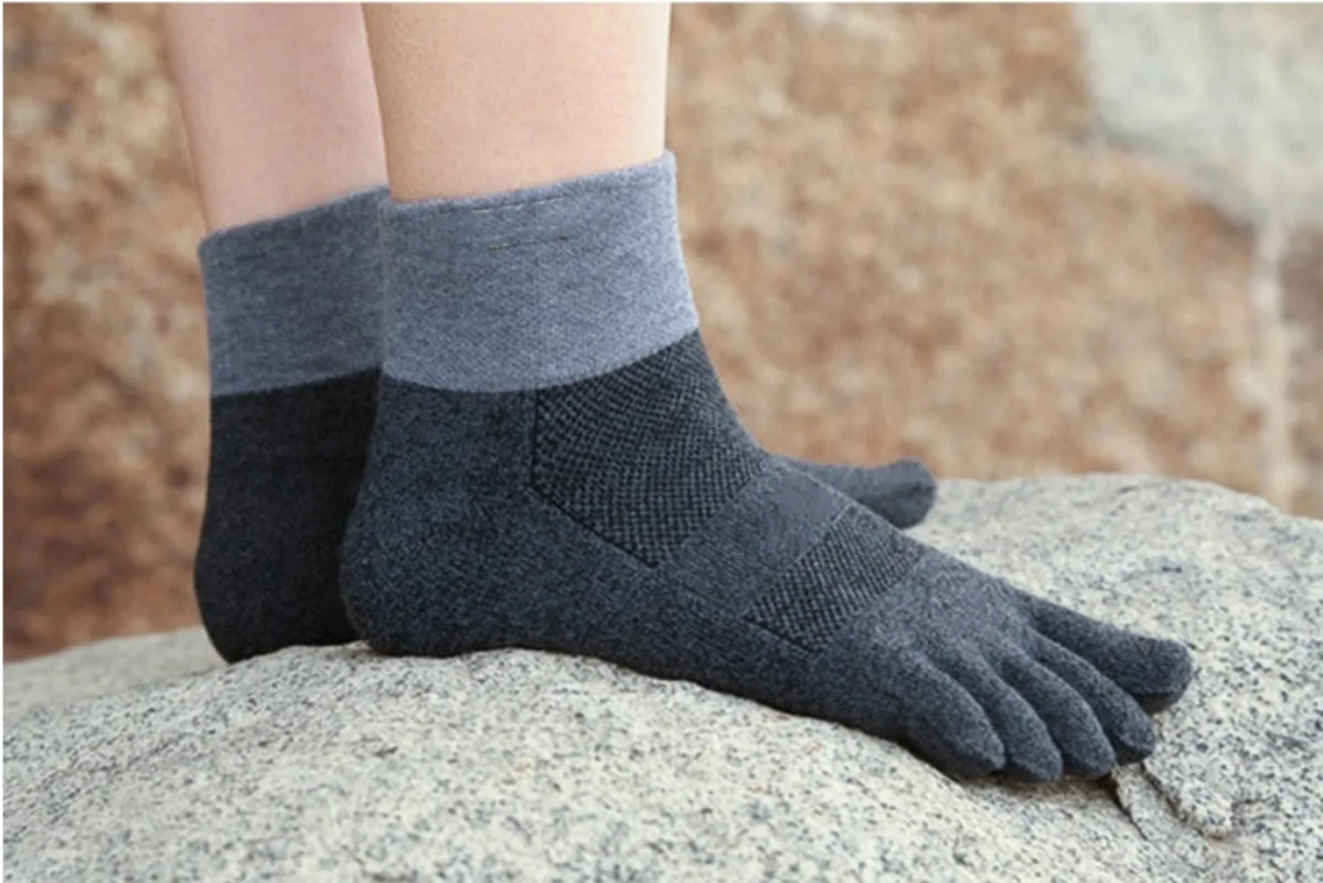 

Five Finger Socks for Outdoor Sports, Professional Marathon Running, Hiking, Series 2.0