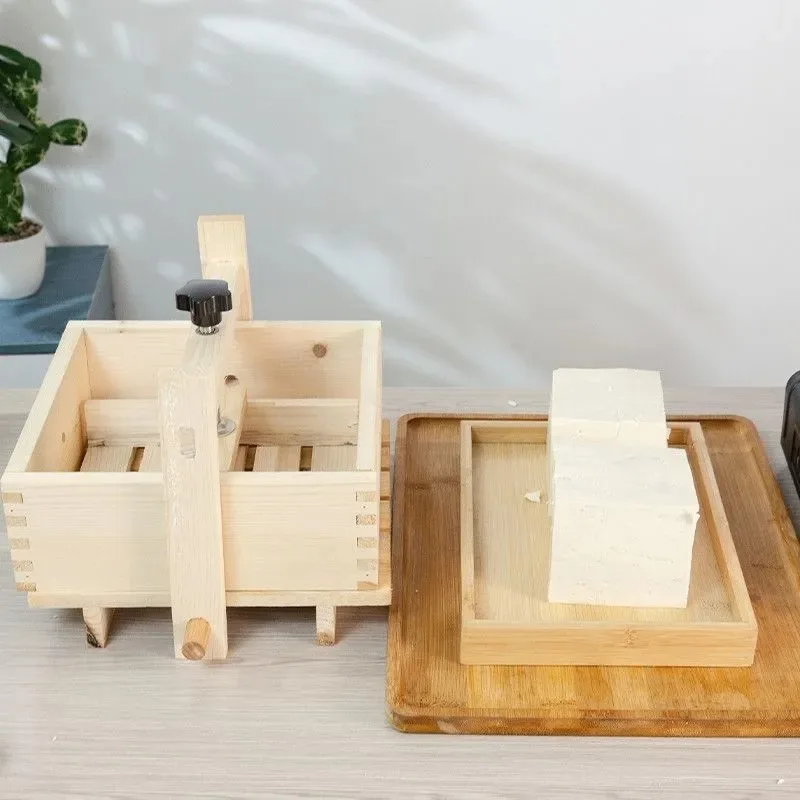 Premium Cooking Tool Set for Homemade with Tofu Molds and Press Homemade Kit with Tofu Press and Molds